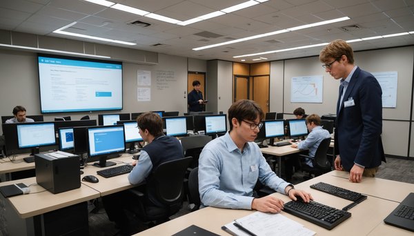 Bts crsa : formation en alternance pour concevoir des systèmes automatisés